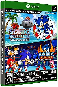 SONIC FIGHTER + SONIC ADVENTURE Xbox One ou Séries S/X Game Mídia Digital