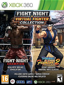 Fight Night Champion & Virtua Fighter 2 Jogos Xbox 360 Digital Transferência Licença