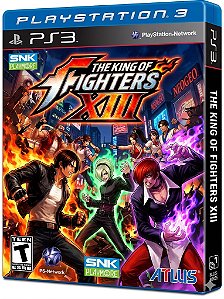 The king of Fighters XIII PS3 Game Digital PSN