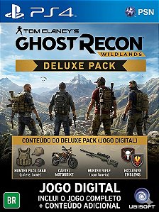 Tom Clancy's Ghost Recon Wildlands : Deluxe Pack Game Digital PSN ps4