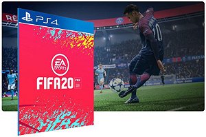 EA SPORTS™ FIFA 20 Jogo Midia Digital Ps4 Psn Playstation Store
