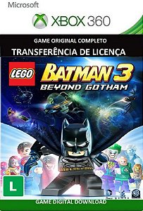 Jogos Xbox 360 transferência de Licença Mídia Digital - DUKE NUKEM FOREVER  + R.A.W + BRINDES LEGO BATMAN 1 + LEGO BATMAN 2