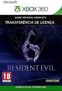 Resident Evil 4 Dublado Xbox 360