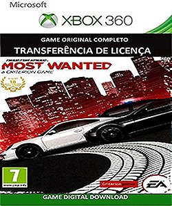 Need For Speed Carbon Game Xbox 360 Licença Digital - ADRIANAGAMES