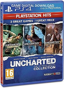 Uncharted The Nathan Drake Collection Game Ps4 Digital PSN