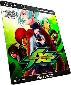 The king of Fighters XI PS3 Game Digital PSN