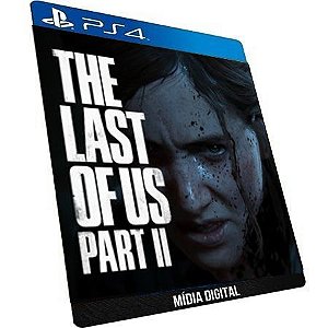 The Last of Us Parte ll PS4 Game Digital PSN