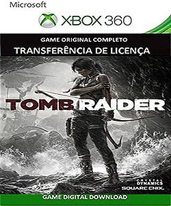 Rise Of The Tomb Raider Jogo em Mídia Digital Original Xbox 360