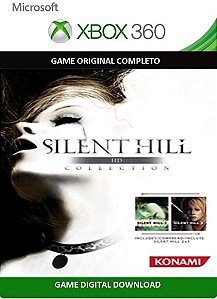 Silent Hill 2 e 3 HD Collections Xbox 360 Jogo Digital Transferência Licença