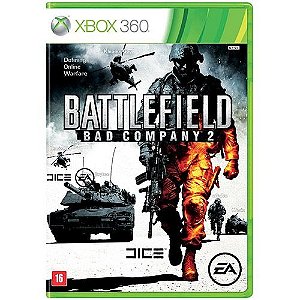 Battlefield: Bad Company 2 Jogo xbox 360 Dvd Físico Original