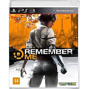 Remember Me Jogo PS3 Dvd Físico Original