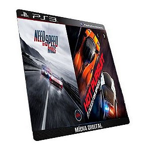 Need For Speed: Most Wanted VS Rivals PS3 Game Digital Original PSN -  ADRIANAGAMES