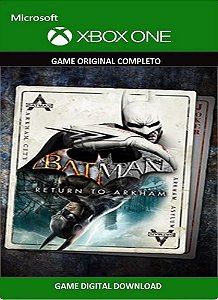 Batman Return to Arkham - 2 Games Xbox One Original