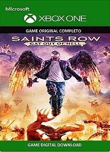 Saints Row: Gat out of Hell Game Xbox One Original Digital