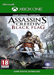 Assassins Creed IV Black Flag Game Xbox One Original