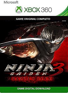 Ninja Gaiden 3 RE Xbox 360 Game Digital Original