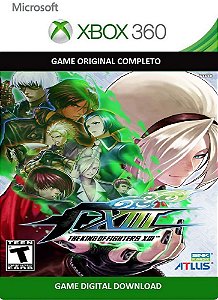 The King of Fighters XIII Game Xbox 360 Digital Original