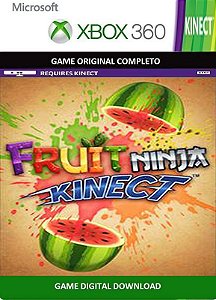 Fruit Ninja Kinect Xbox 360 Game Digital Original 