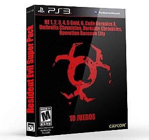 RESIDENT EVIL - CODE: VERONICA X - PS3 PKG PT-BR 