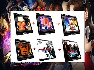 The king of Fighters Saga Orochi e Nest PS3 Game Digital PSN