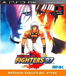 The King Of Fighters 98 (Clássico Ps1) Midia Digital Ps3 - WR