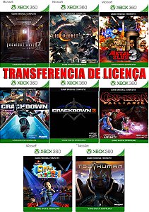 Jogos Xbox 360 - Originais - Para Videogames Bloqueados e/ou Desbloqueados