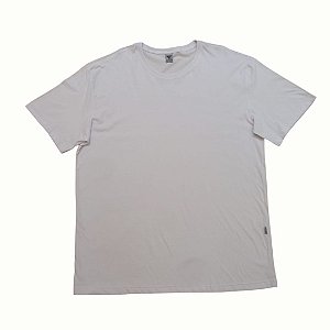 Camiseta Masculina Plus Size Gola Careca Básica