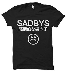 Camiseta Sadboys Emoticon
