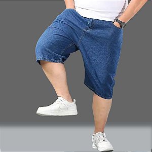Bermuda Jeans Plus Size Premium