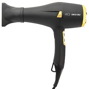 Secador De Cabelo Profissional Potente Ergonômico Vortex Gold Mq Hair