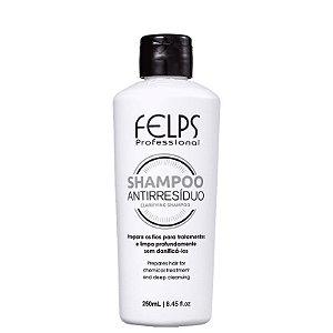 Shampoo Antirresíduo Felps Limpeza Profunda 250ml