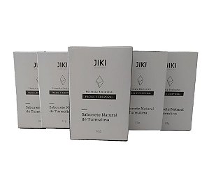 Sabonete Natural de Turmalina 82g (5 Unidades)