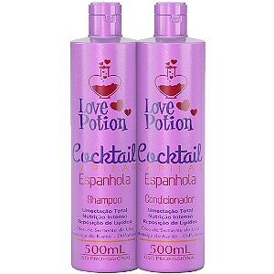 Cronograma Capilar Love Potion Nutrição Shamp+Cond 2x500ml