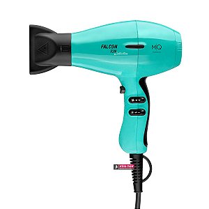 Secador Profissional Falcon Íon Verde Água Mq Professional 2100W