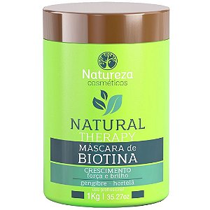 Máscara de Biotina Natural Therapy 1kg