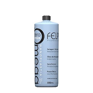 Selagem Térmica Felps Sensitive Omega Zero Unique Nanoplastia 500ml