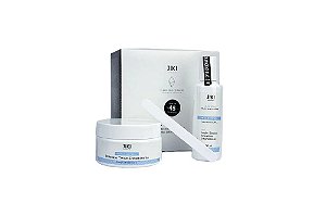 Kit Limpeza Facial Profissional - JIKI 45 Aplicações