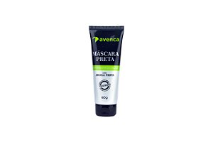 Máscara De Limpeza Facial Avenca Argila Preta Bisnaga 60g