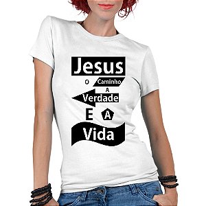 camisas cristãs femininas