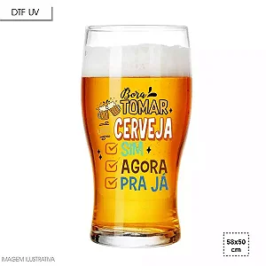 SERVIÇO DE IMPRESSÃO DTF UV ADESIVO (58X50 CM)