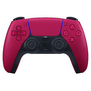 CONTROLE PS5 DUALSENSE 5 RED COSMIC SONY