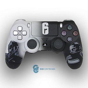 Controle Ps4 Alta Performance Red Dead Redemption Ll Com Paddles - controle ps4 alta performance rainbow six com paddles