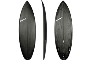 PRANCHA DE SURF SHORTBOARD TOKORO - SF3 6'0 X 20 3/8 X 2 13/16 X