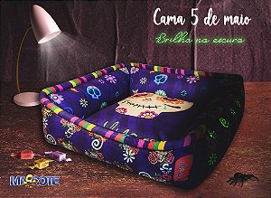 Ref 752 - Cama Cinco de Maio - Brilha no escuro!
