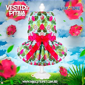 REF 918 Vestido Pitaia