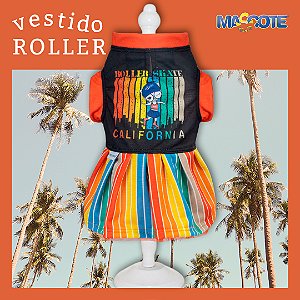 REF 906 Vestido Roller