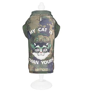 Ref 913 Camiseta Cooler Cat