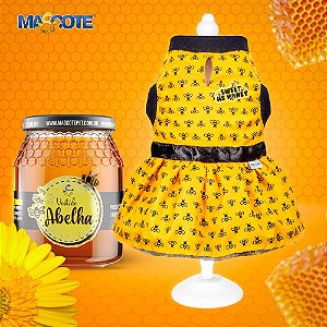 Ref. 858 Vestido Sra. Abelha