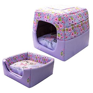 CAMA TOCA 2 EM 1 - Ref 762 Cute Dog