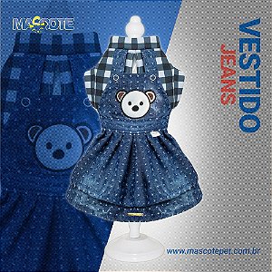 Ref 937 Vestido Jeans